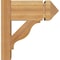Ekena Millwork Funston Arts & Crafts Rough Sawn Outlooker, Western Red Cedar, 6"W x 12"D x 12"H OUT06X12X12FST03RWR - alternate 3